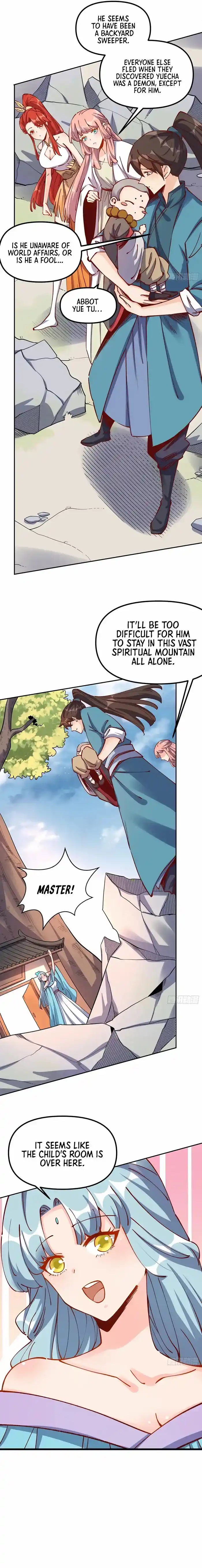 Yuan Lai Wo Shi Xiu Xian Da Lao Chapter 298