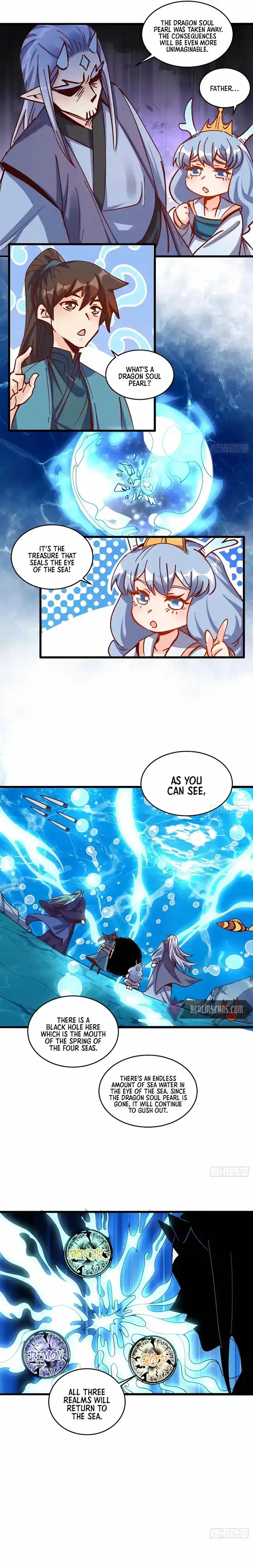 Yuan Lai Wo Shi Xiu Xian Da Lao Chapter 307