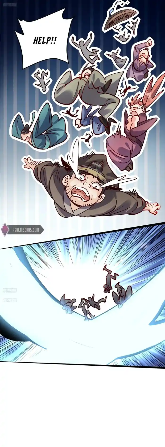 Yuan Lai Wo Shi Xiu Xian Da Lao Chapter 308