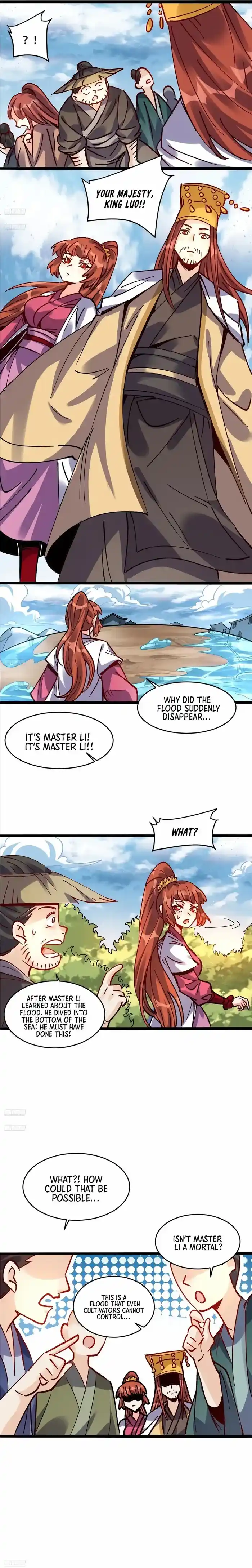 Yuan Lai Wo Shi Xiu Xian Da Lao Chapter 308