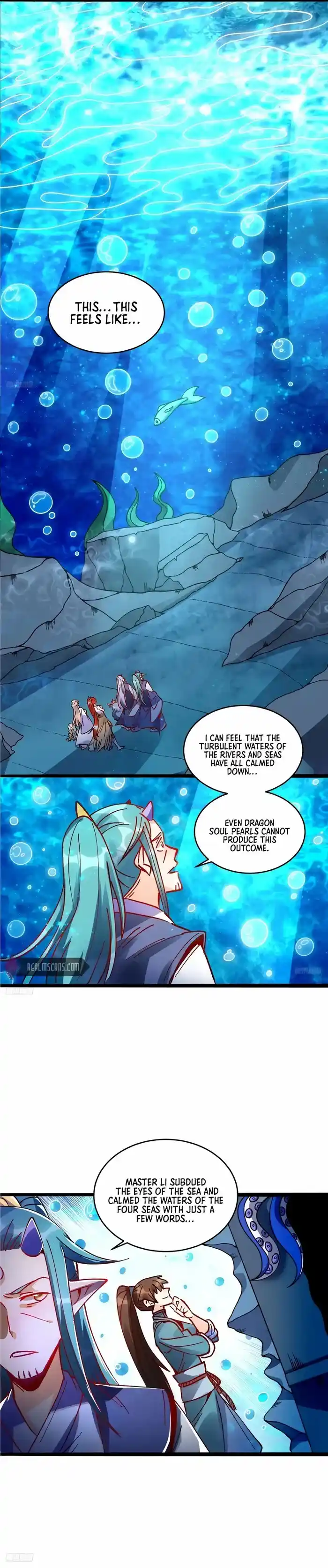 Yuan Lai Wo Shi Xiu Xian Da Lao Chapter 308