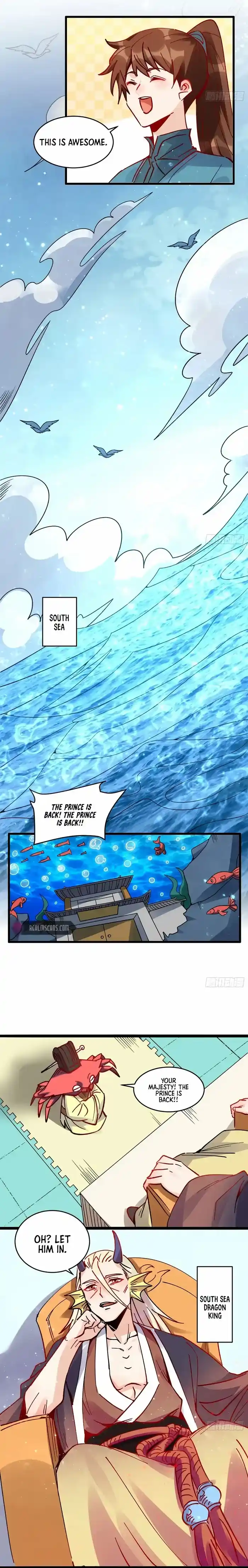 Yuan Lai Wo Shi Xiu Xian Da Lao Chapter 308