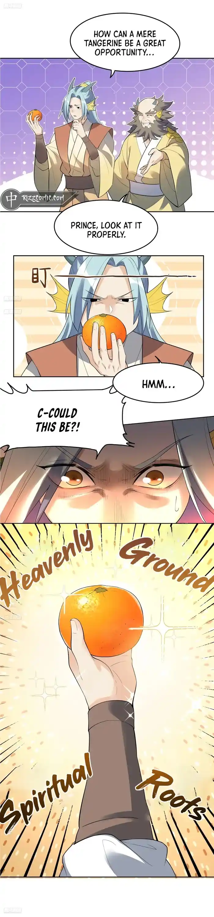 Yuan Lai Wo Shi Xiu Xian Da Lao Chapter 323