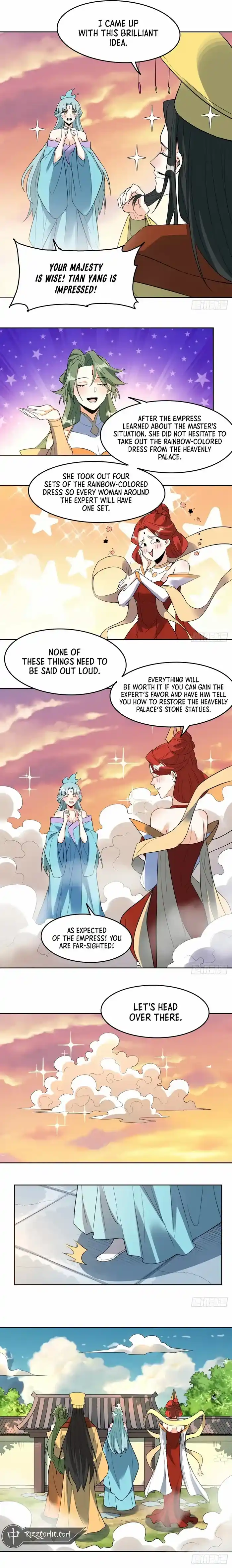 Yuan Lai Wo Shi Xiu Xian Da Lao Chapter 323