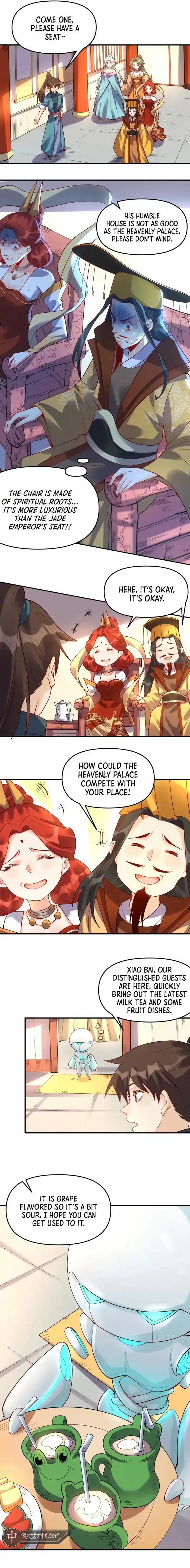 Yuan Lai Wo Shi Xiu Xian Da Lao Chapter 324