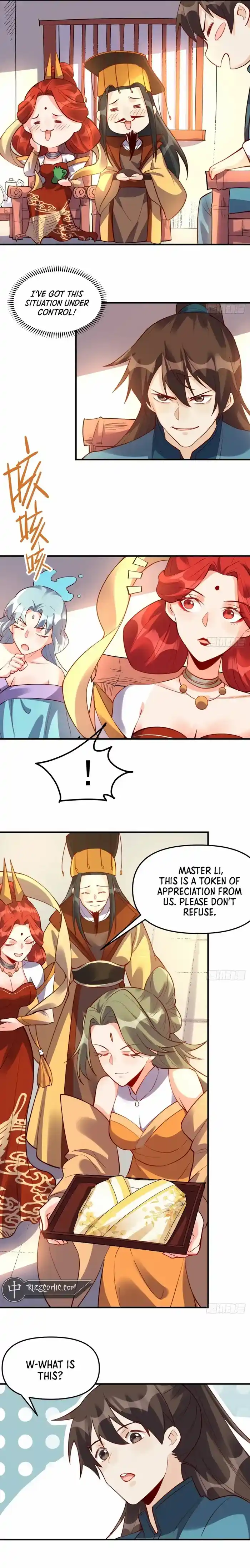 Yuan Lai Wo Shi Xiu Xian Da Lao Chapter 324