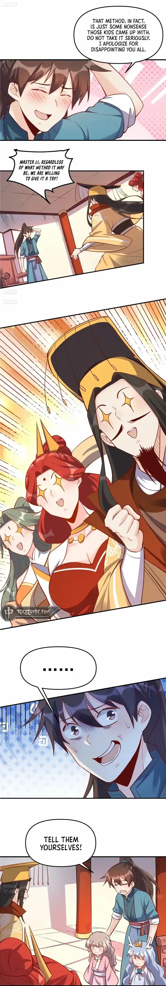 Yuan Lai Wo Shi Xiu Xian Da Lao Chapter 325