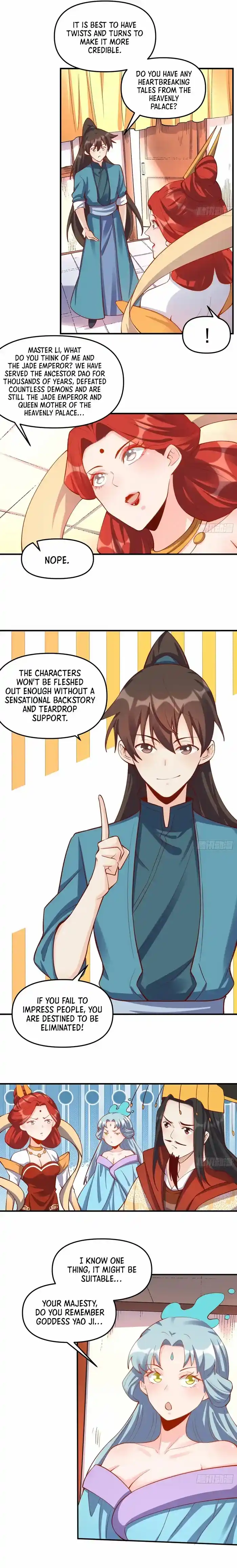 Yuan Lai Wo Shi Xiu Xian Da Lao Chapter 325