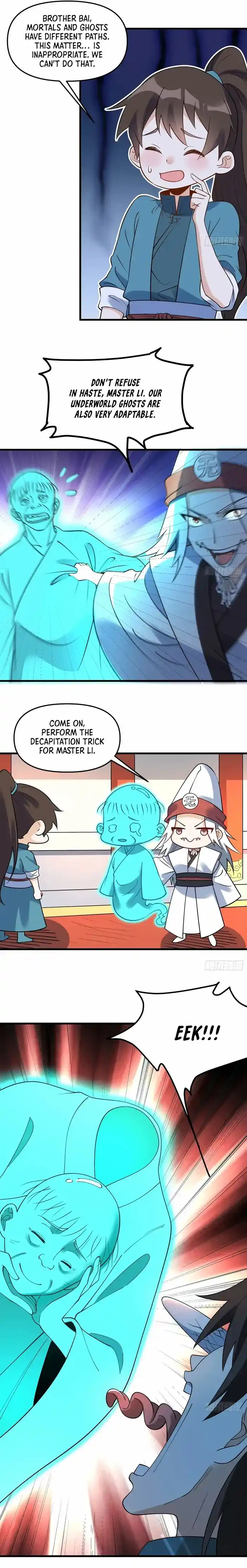 Yuan Lai Wo Shi Xiu Xian Da Lao Chapter 327