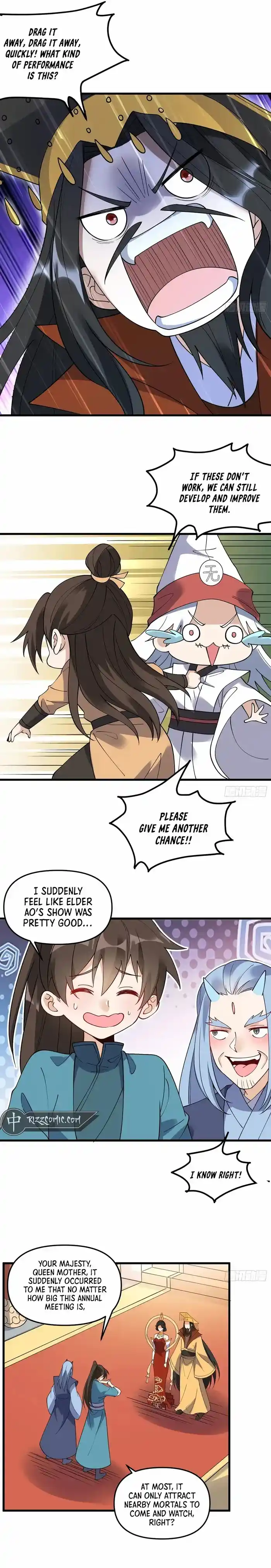 Yuan Lai Wo Shi Xiu Xian Da Lao Chapter 327