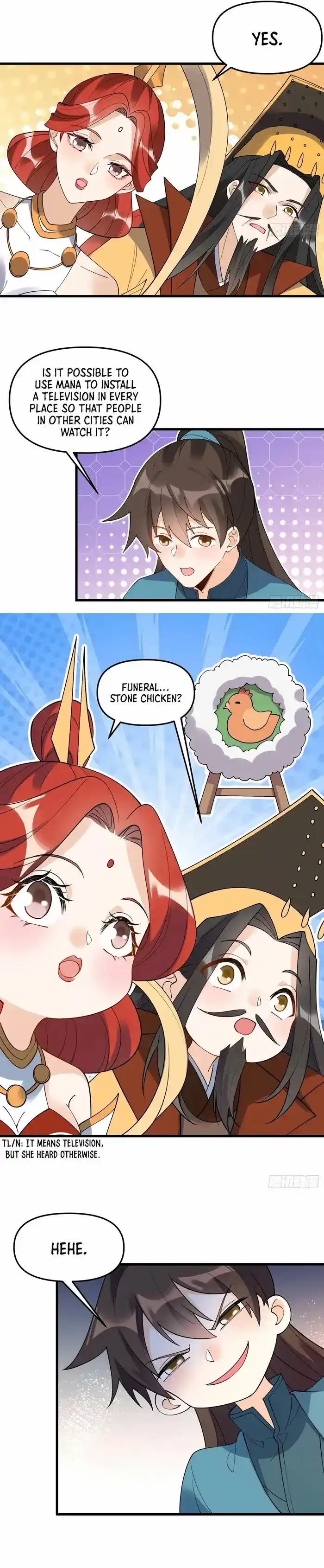 Yuan Lai Wo Shi Xiu Xian Da Lao Chapter 327