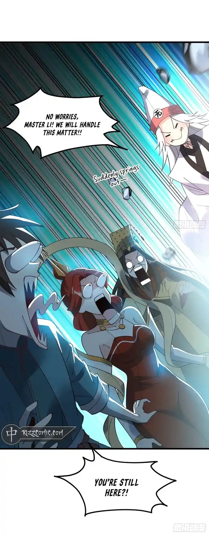 Yuan Lai Wo Shi Xiu Xian Da Lao Chapter 327