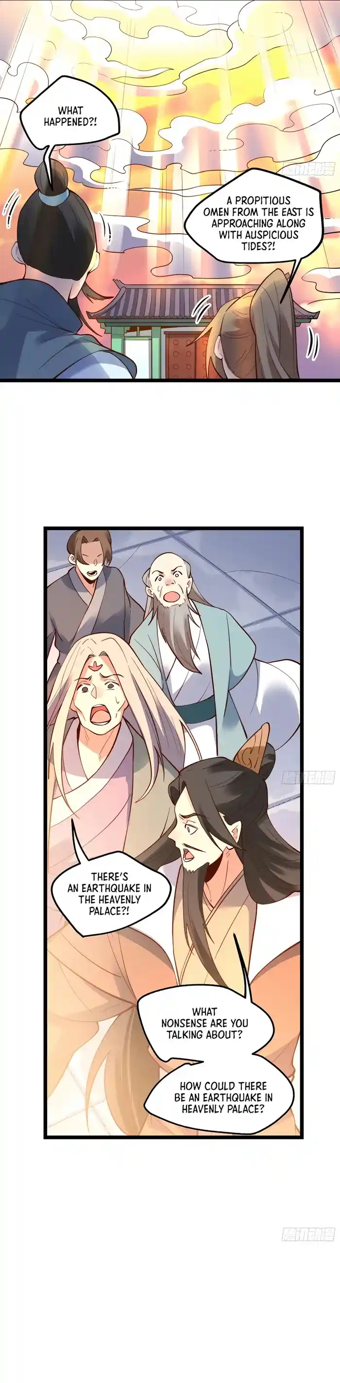 Yuan Lai Wo Shi Xiu Xian Da Lao Chapter 334