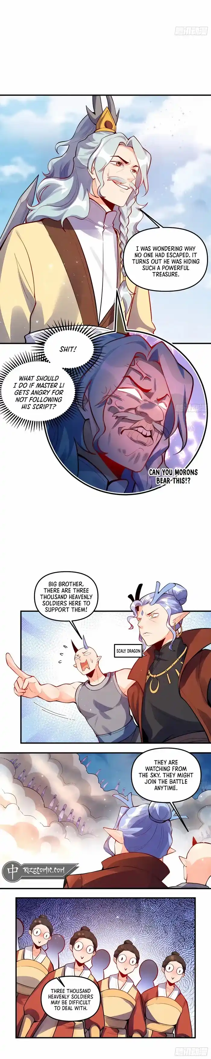 Yuan Lai Wo Shi Xiu Xian Da Lao Chapter 344