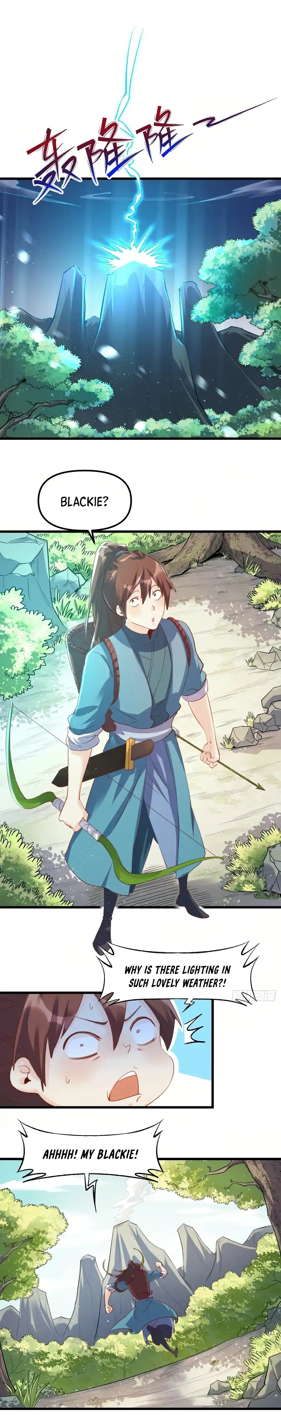 Yuan Lai Wo Shi Xiu Xian Da Lao Chapter 35