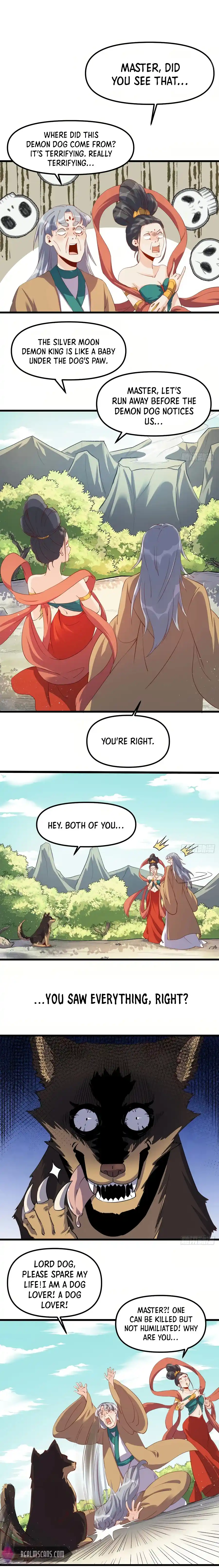 Yuan Lai Wo Shi Xiu Xian Da Lao Chapter 35