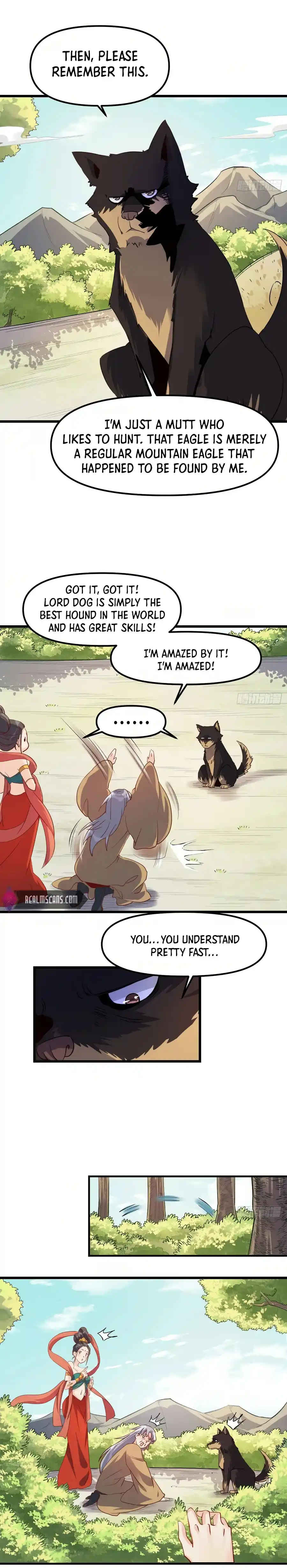 Yuan Lai Wo Shi Xiu Xian Da Lao Chapter 35