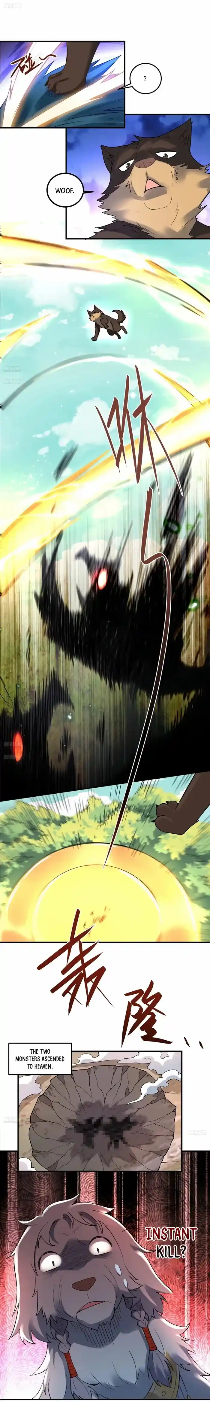 Yuan Lai Wo Shi Xiu Xian Da Lao Chapter 354