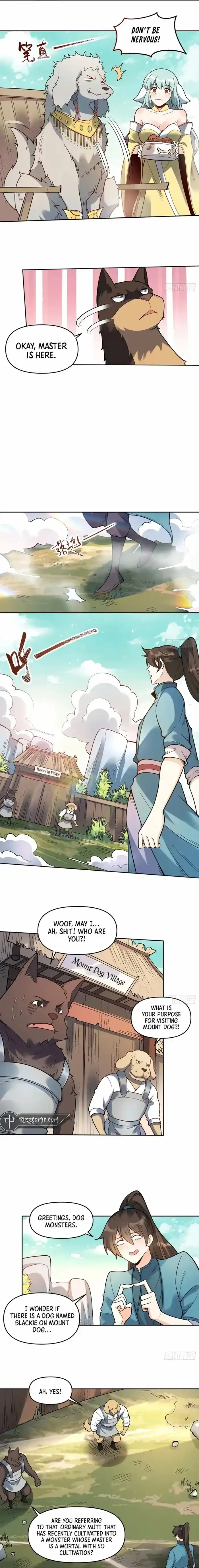 Yuan Lai Wo Shi Xiu Xian Da Lao Chapter 354