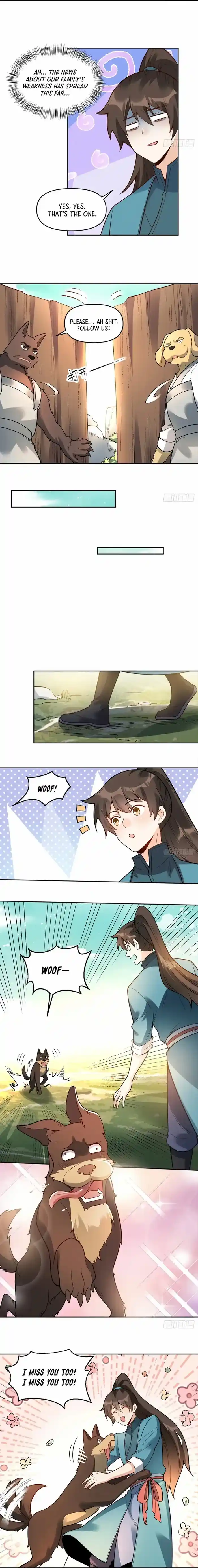 Yuan Lai Wo Shi Xiu Xian Da Lao Chapter 354