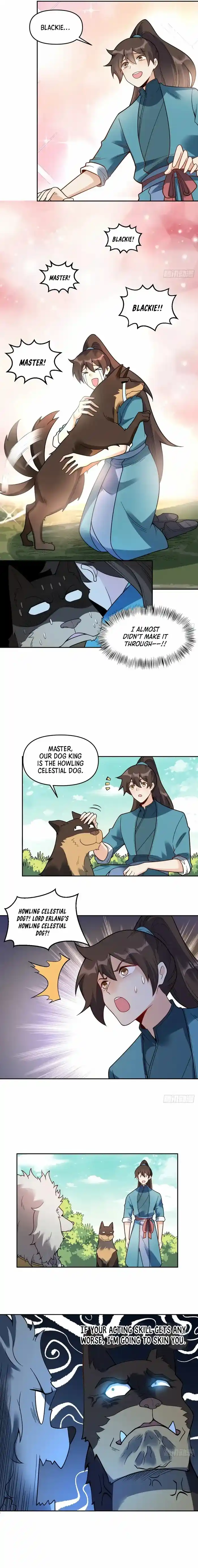 Yuan Lai Wo Shi Xiu Xian Da Lao Chapter 355