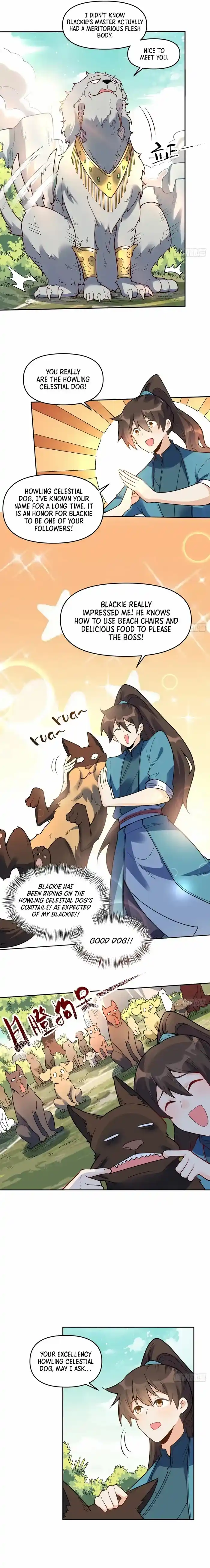 Yuan Lai Wo Shi Xiu Xian Da Lao Chapter 355