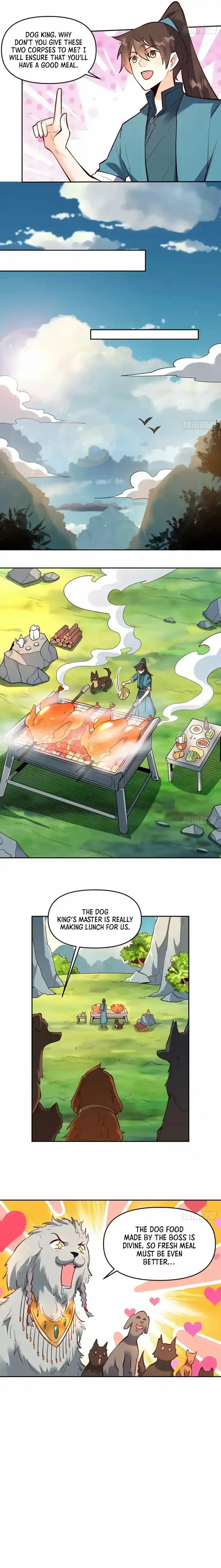 Yuan Lai Wo Shi Xiu Xian Da Lao Chapter 355