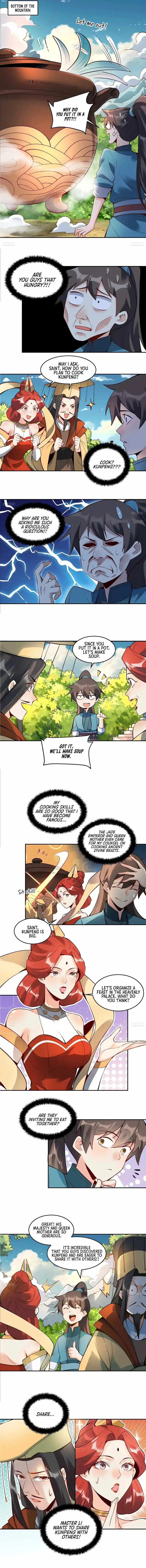 Yuan Lai Wo Shi Xiu Xian Da Lao Chapter 373