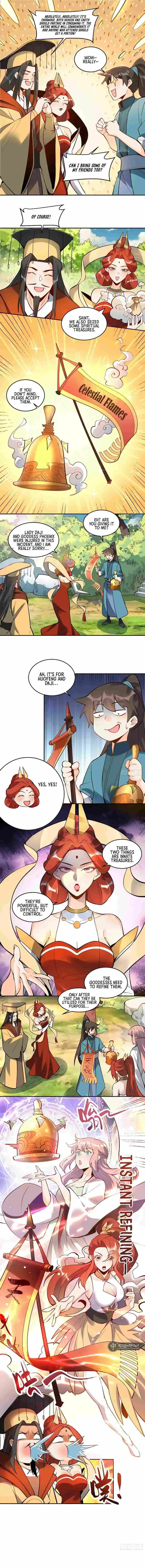 Yuan Lai Wo Shi Xiu Xian Da Lao Chapter 373