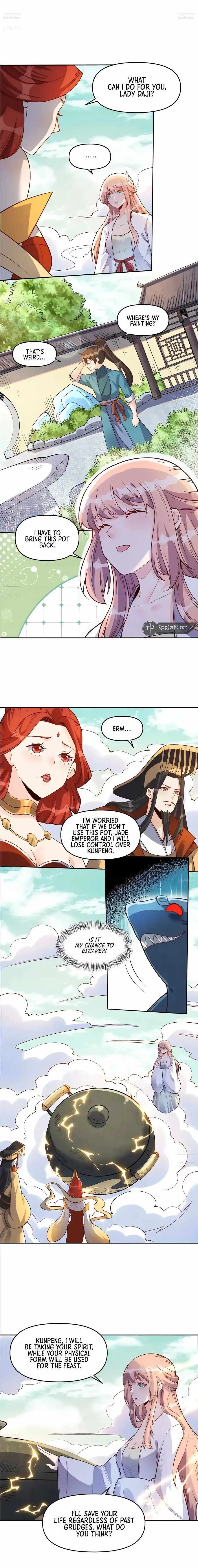 Yuan Lai Wo Shi Xiu Xian Da Lao Chapter 374