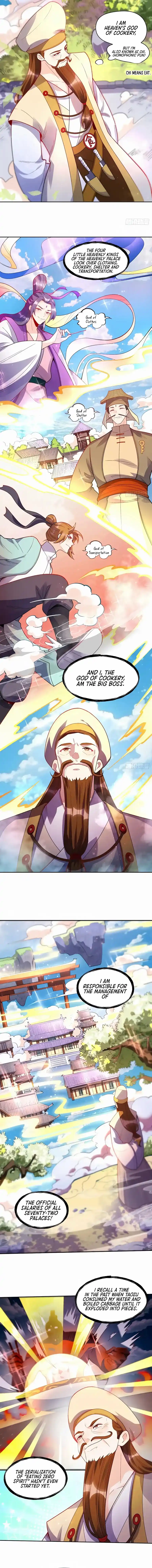 Yuan Lai Wo Shi Xiu Xian Da Lao Chapter 375