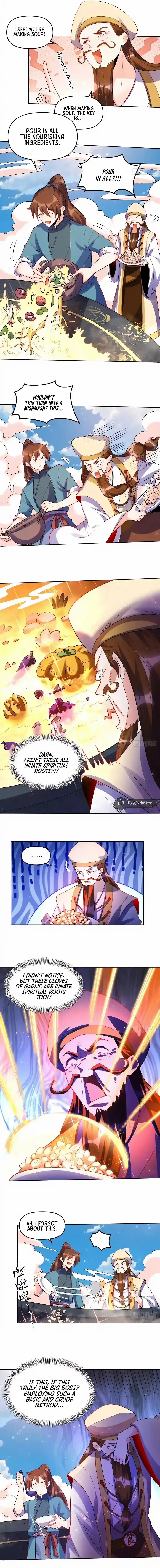 Yuan Lai Wo Shi Xiu Xian Da Lao Chapter 376