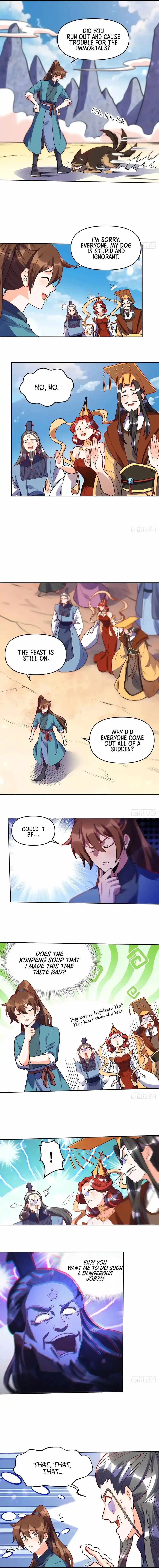 Yuan Lai Wo Shi Xiu Xian Da Lao Chapter 380