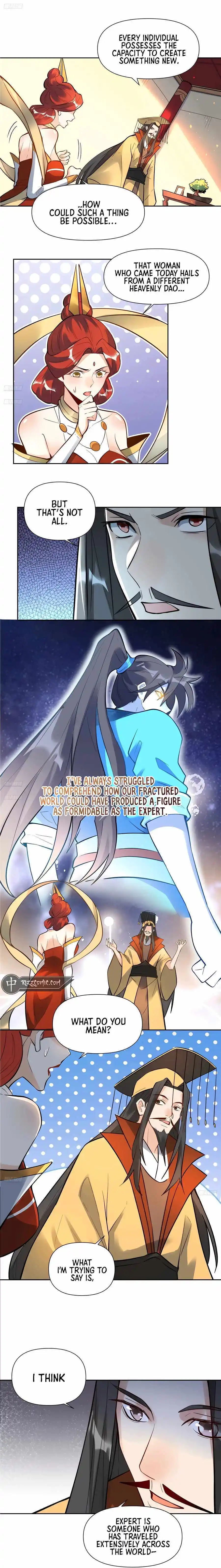 Yuan Lai Wo Shi Xiu Xian Da Lao Chapter 382