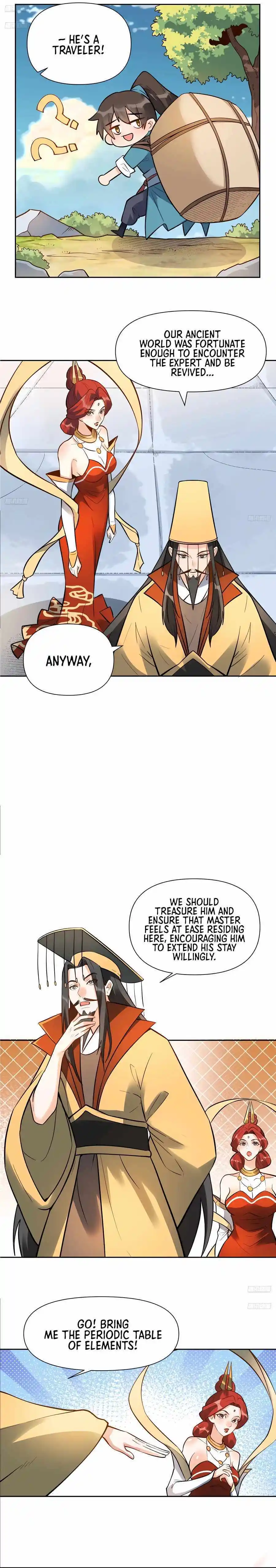 Yuan Lai Wo Shi Xiu Xian Da Lao Chapter 382