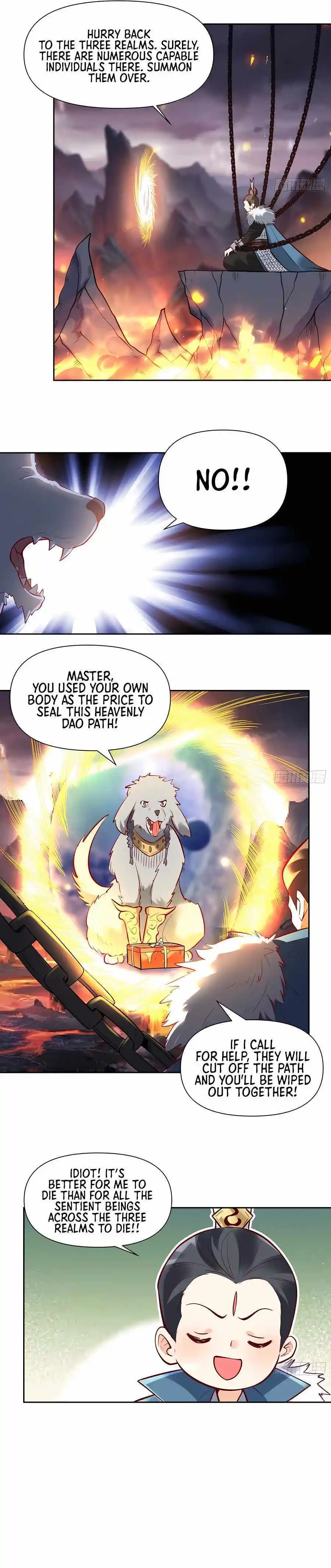 Yuan Lai Wo Shi Xiu Xian Da Lao Chapter 382