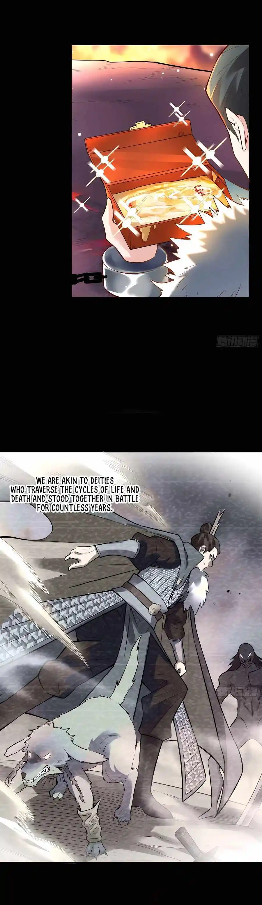 Yuan Lai Wo Shi Xiu Xian Da Lao Chapter 383