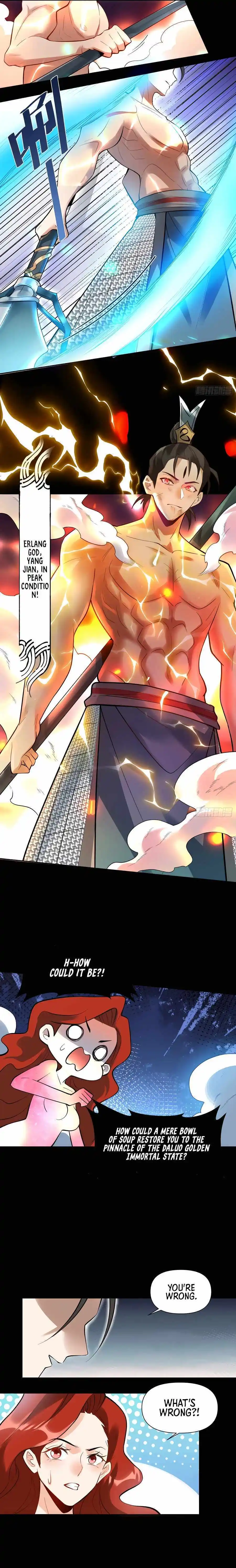 Yuan Lai Wo Shi Xiu Xian Da Lao Chapter 383