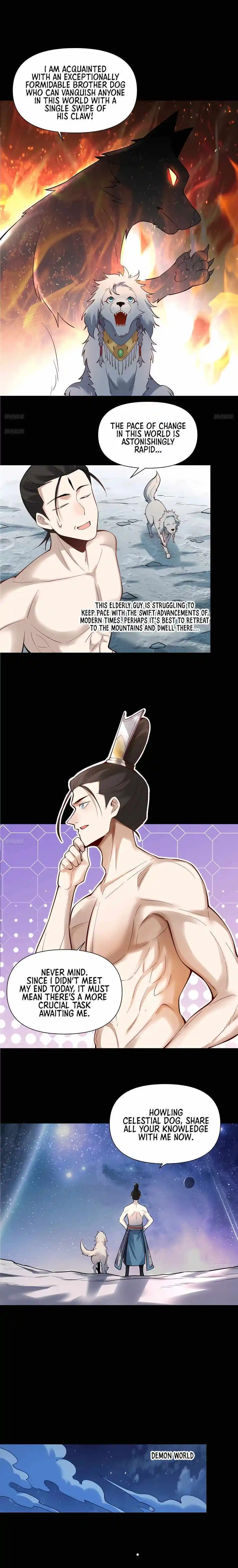 Yuan Lai Wo Shi Xiu Xian Da Lao Chapter 384