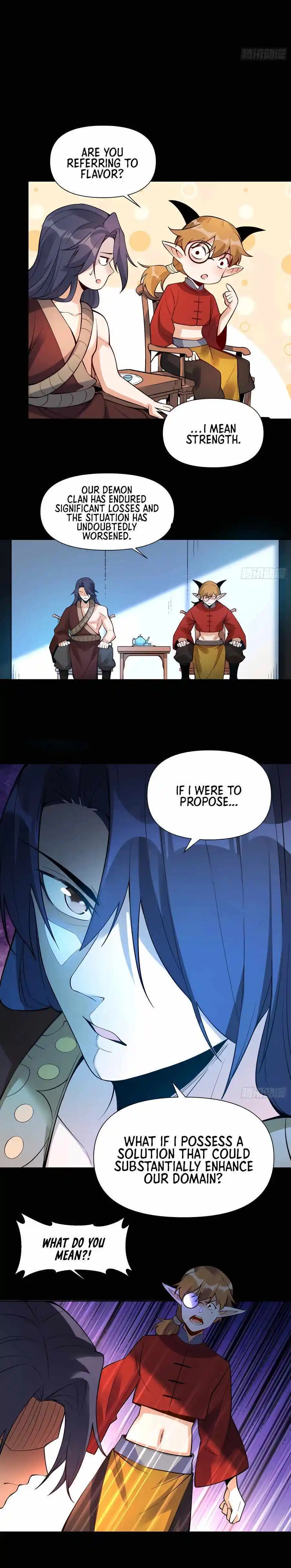 Yuan Lai Wo Shi Xiu Xian Da Lao Chapter 384