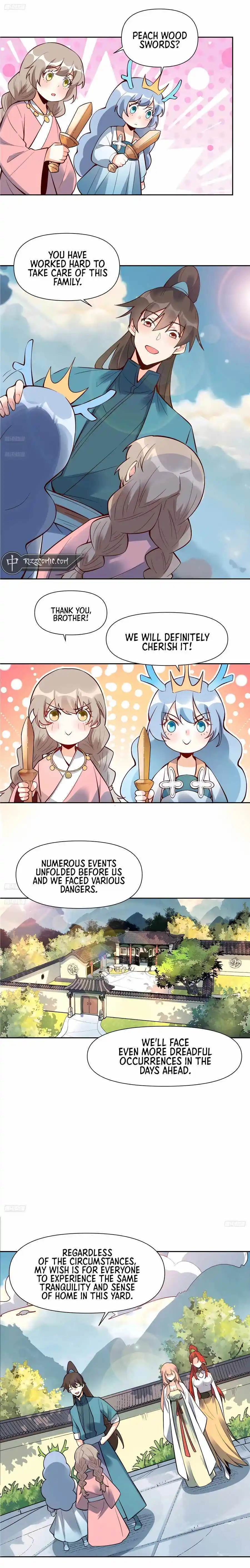 Yuan Lai Wo Shi Xiu Xian Da Lao Chapter 385