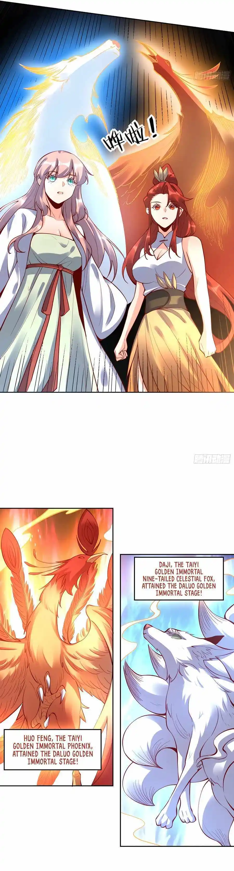 Yuan Lai Wo Shi Xiu Xian Da Lao Chapter 385