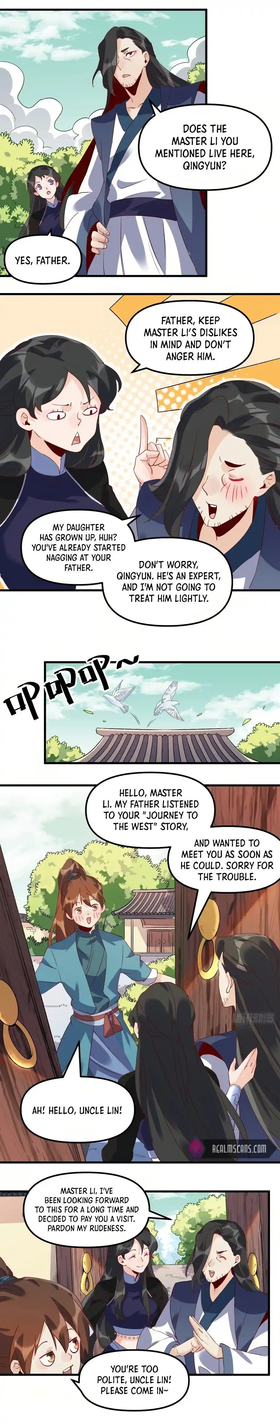 Yuan Lai Wo Shi Xiu Xian Da Lao Chapter 42