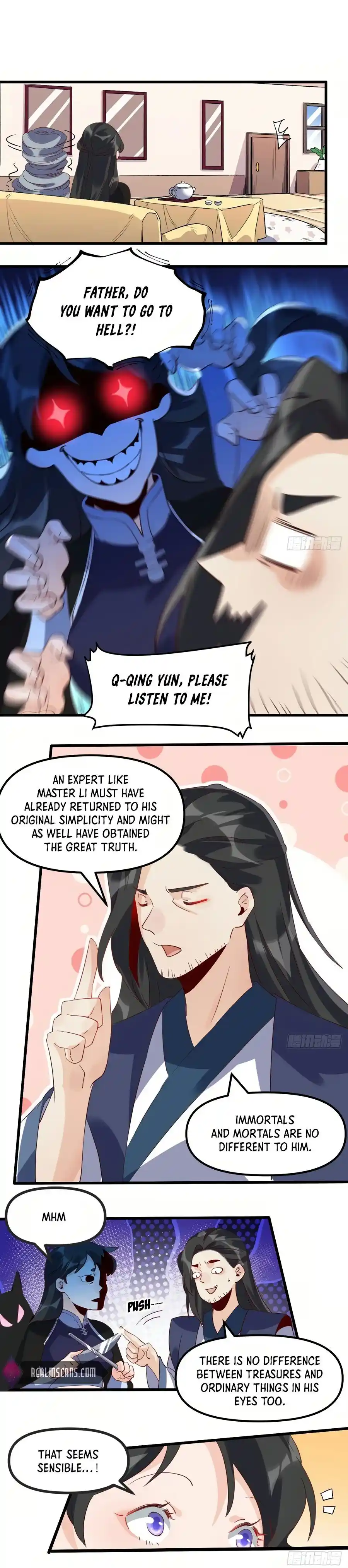 Yuan Lai Wo Shi Xiu Xian Da Lao Chapter 42