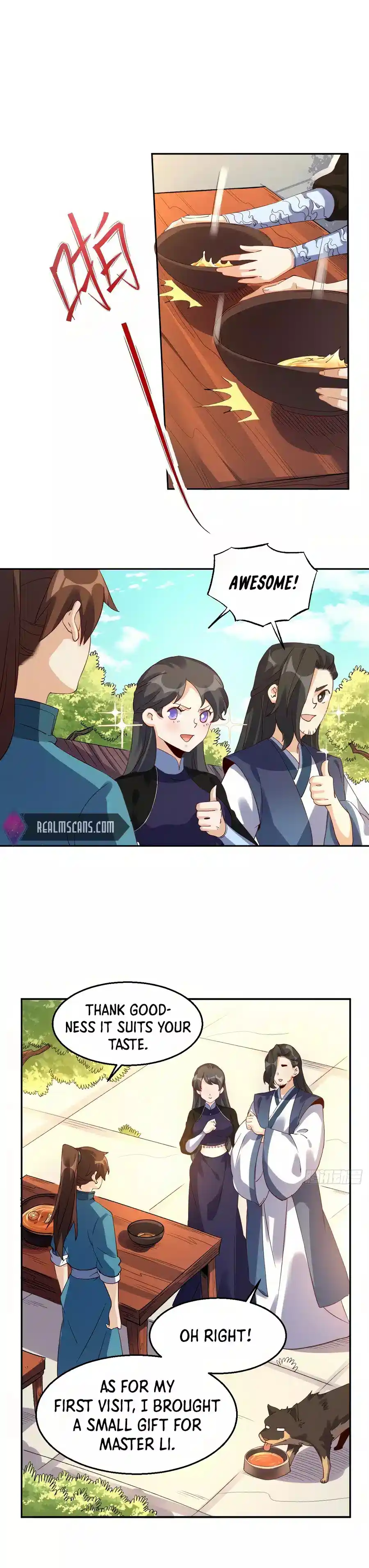 Yuan Lai Wo Shi Xiu Xian Da Lao Chapter 43