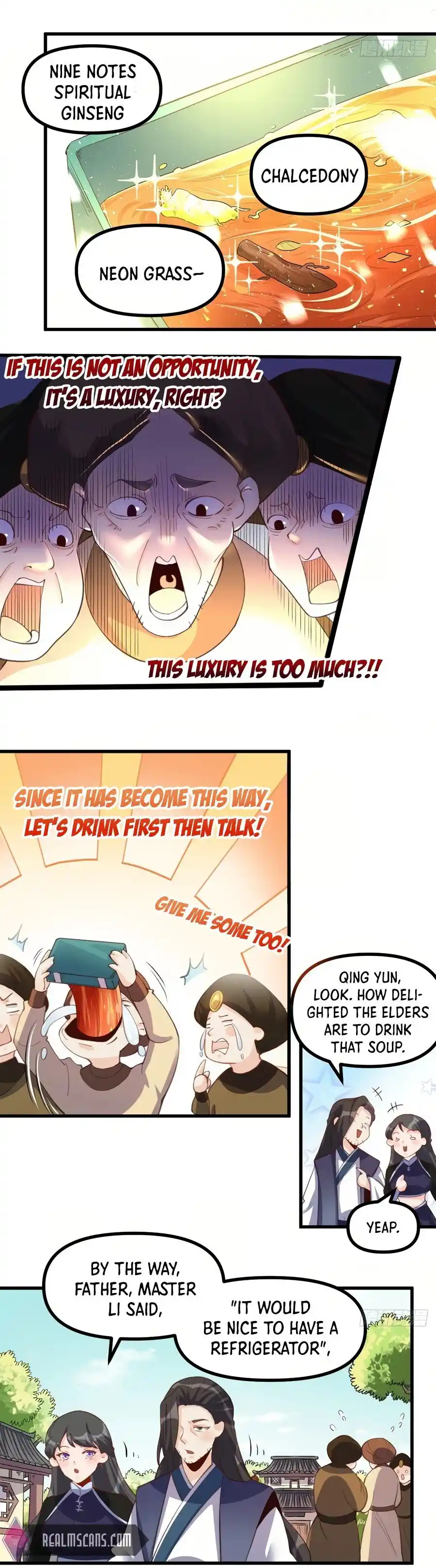 Yuan Lai Wo Shi Xiu Xian Da Lao Chapter 45