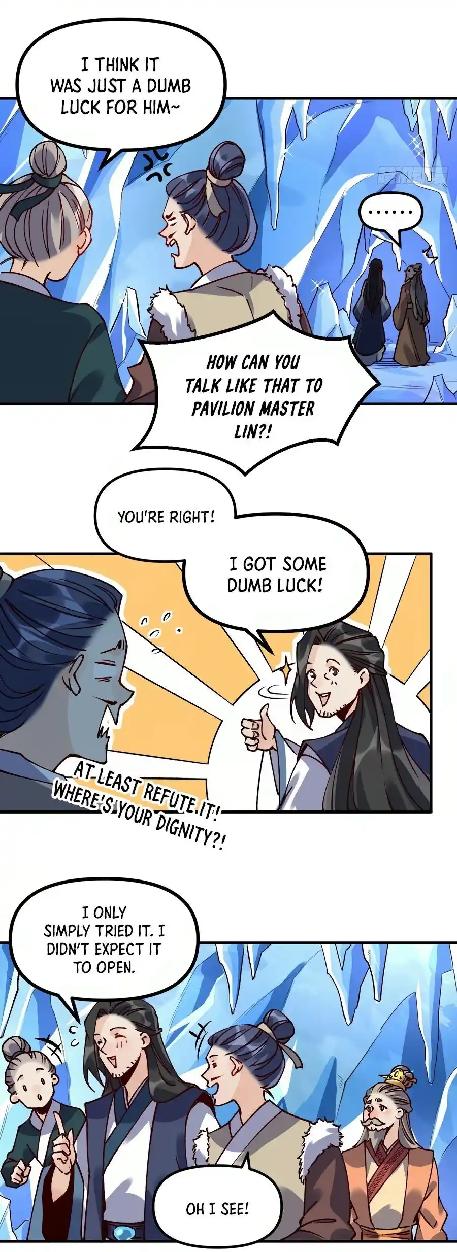 Yuan Lai Wo Shi Xiu Xian Da Lao Chapter 46