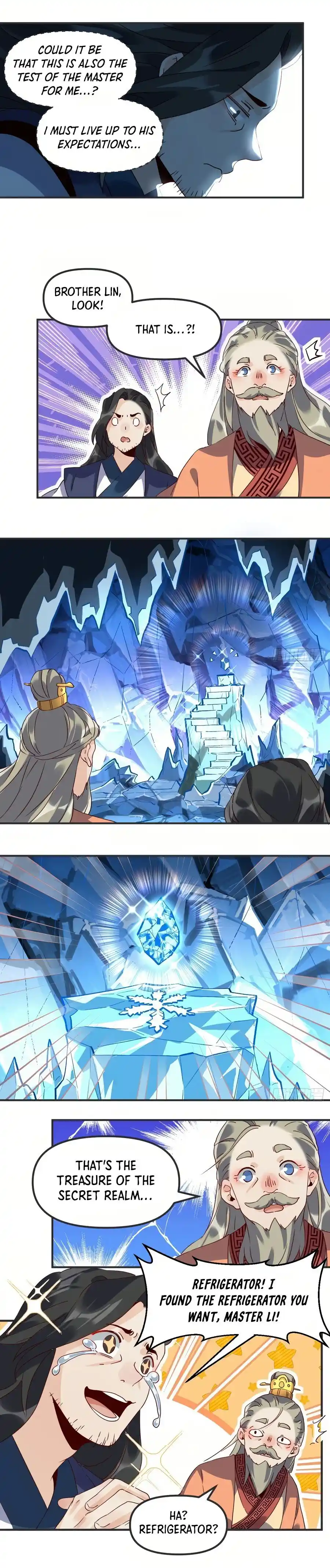 Yuan Lai Wo Shi Xiu Xian Da Lao Chapter 47