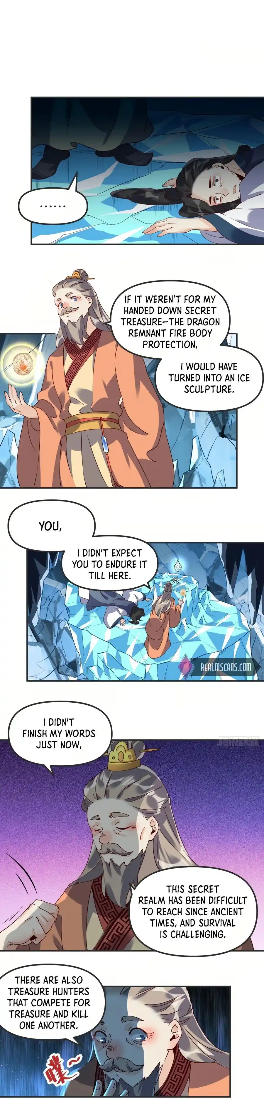 Yuan Lai Wo Shi Xiu Xian Da Lao Chapter 47