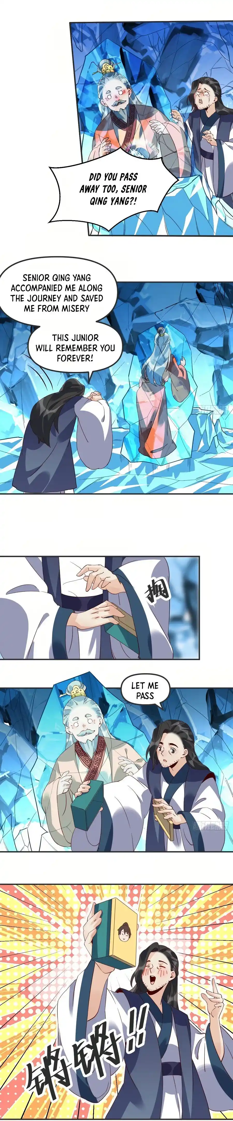 Yuan Lai Wo Shi Xiu Xian Da Lao Chapter 47